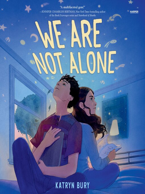 Title details for We Are Not Alone by Katryn Bury - Available